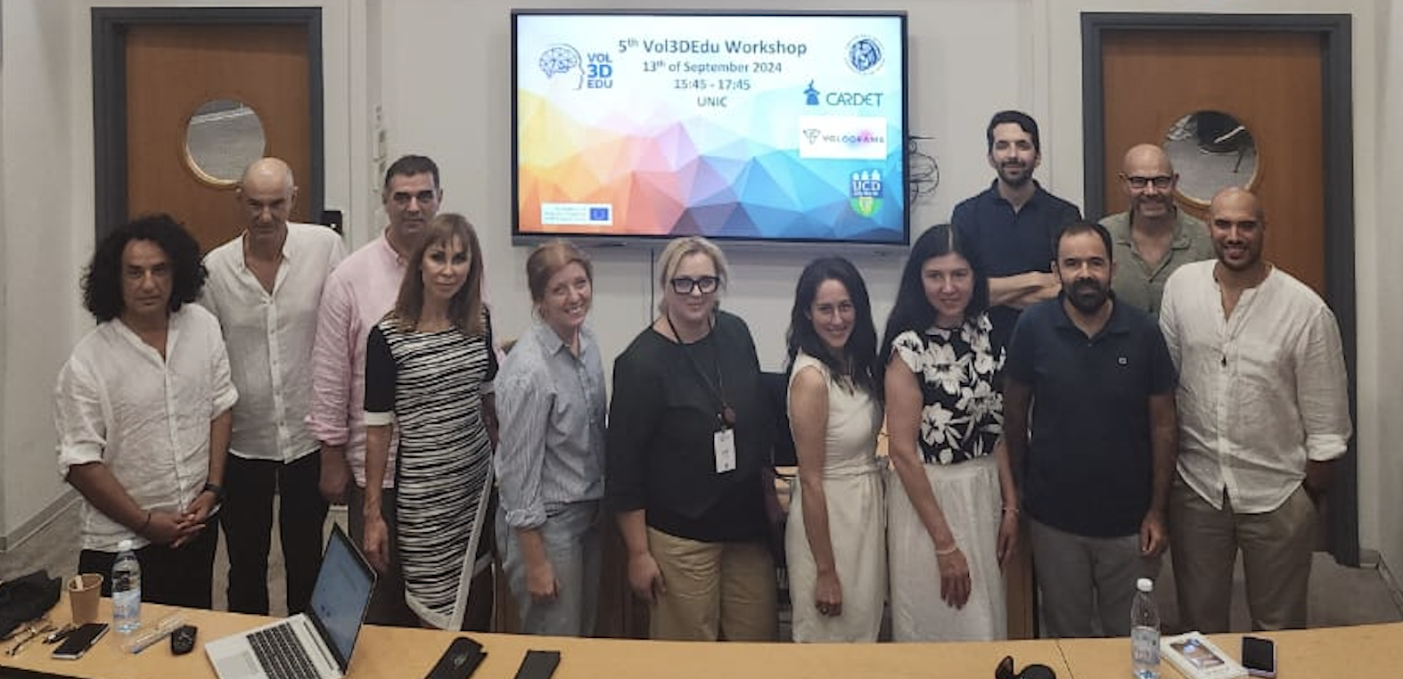 Erasmus best practice recognition for Professor Eleni Mangina 